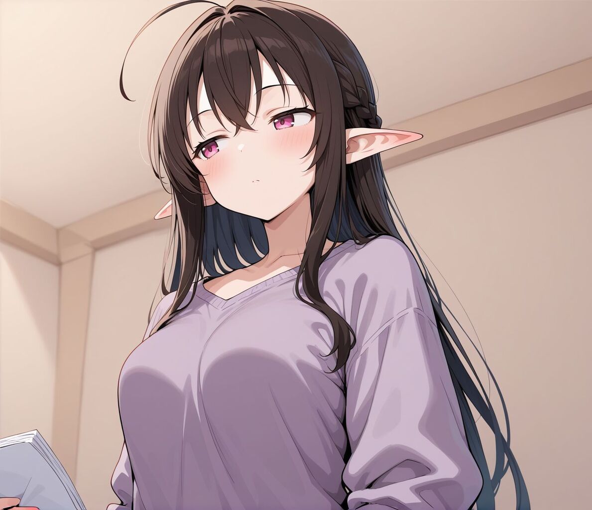 エルフのエロ画像で抜きたくなったから貼ってくよ