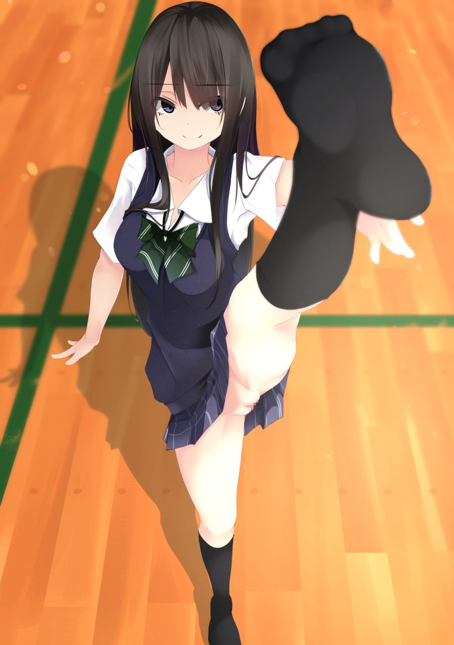 開脚の画像下さい！