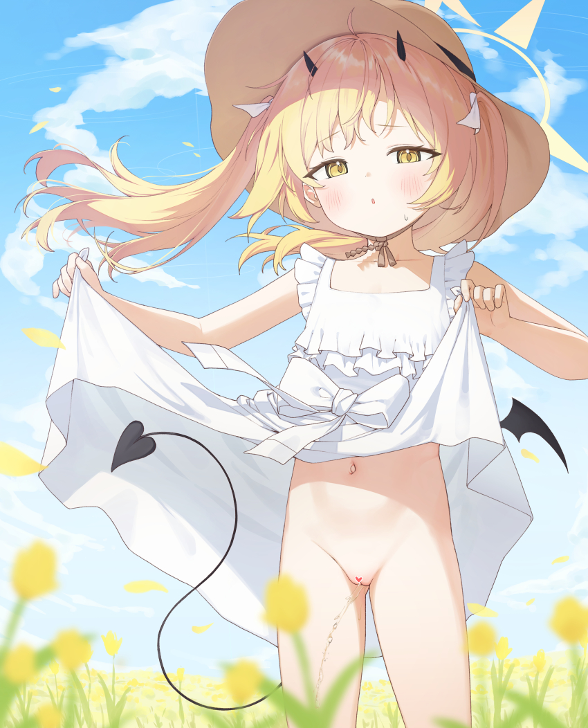 ブルーアーカイブのエロい画像