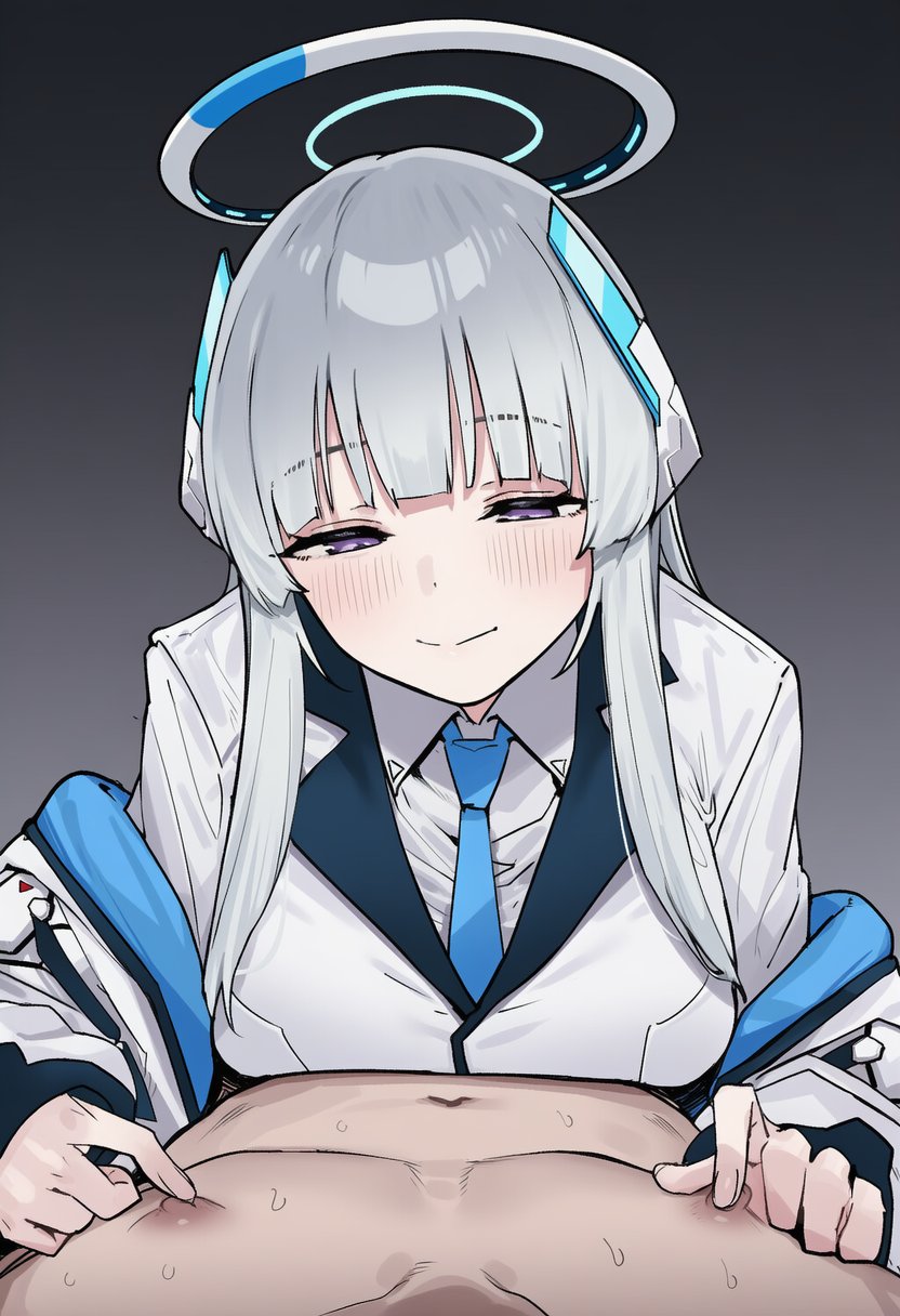 ブルーアーカイブのエロい画像