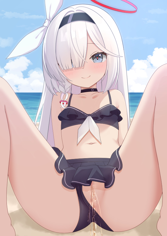 ブルーアーカイブのエロい画像