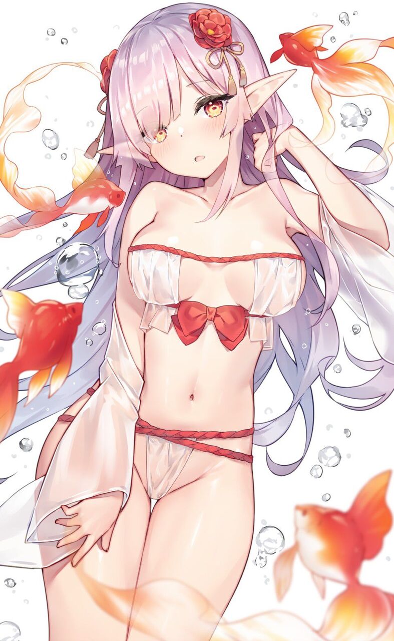 エルフのエロ画像で抜きたくなったから貼ってくよ