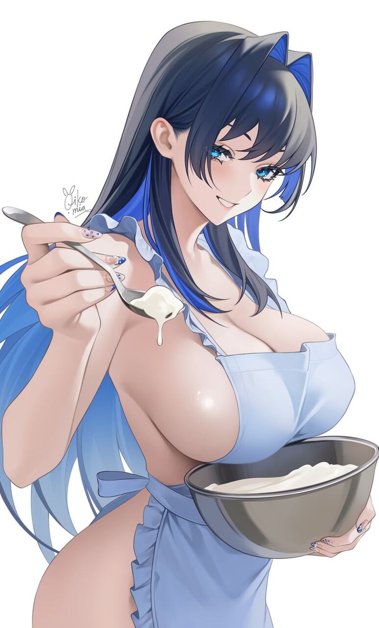 裸エプロンのエロ画像でシコりたい奴集まれ！