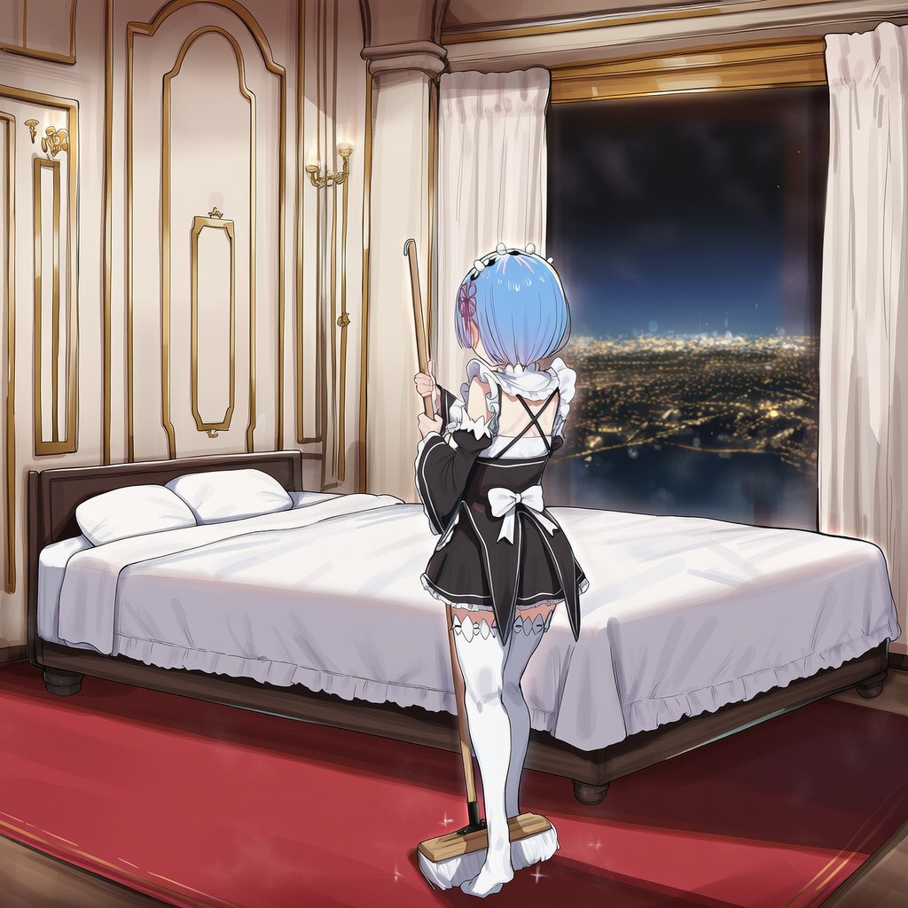 Re ゼロから始める異世界生活のエロ画像