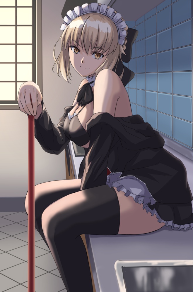 メイドについてのエロ画像