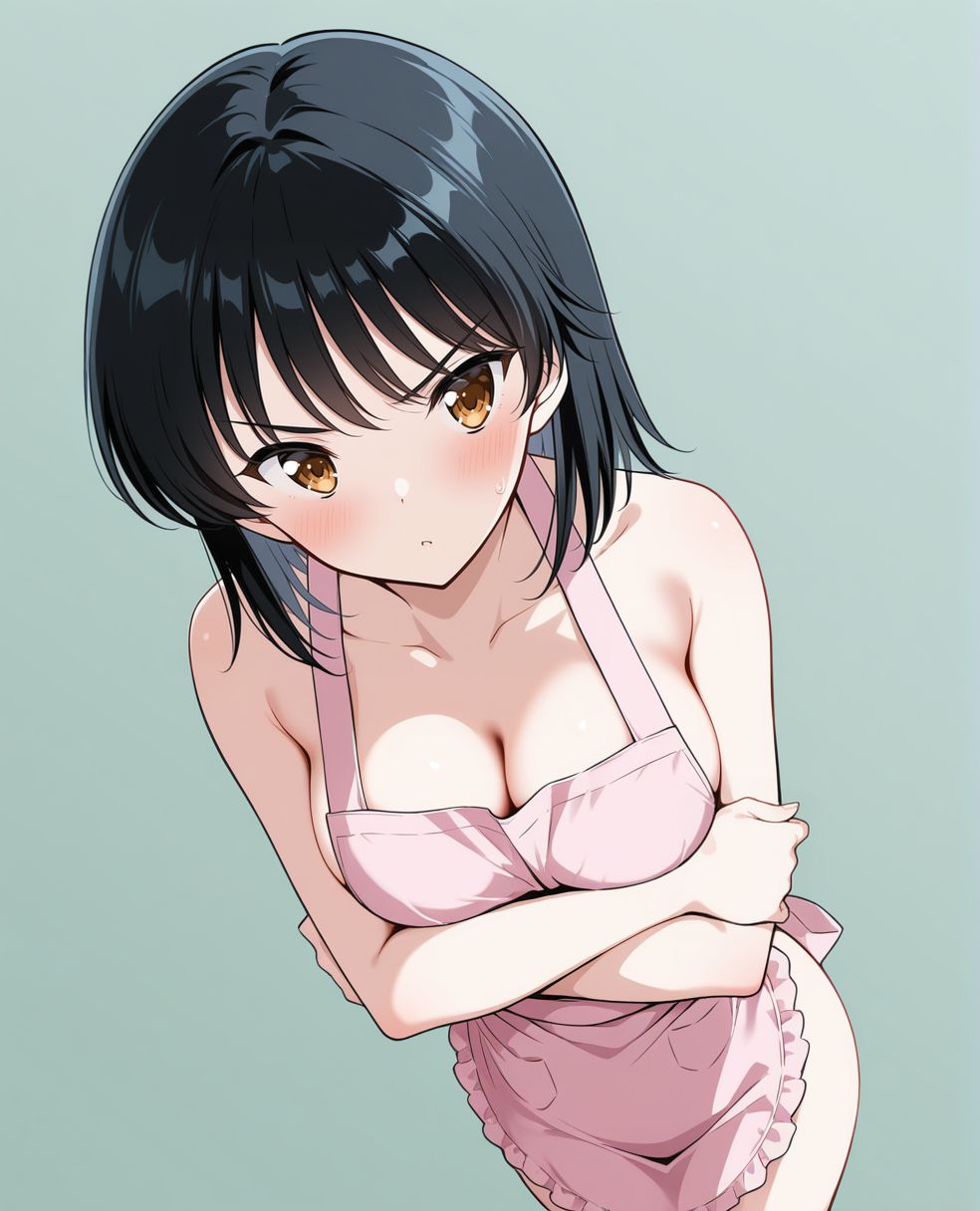 裸エプロンのエロ画像でシコりたい奴集まれ！