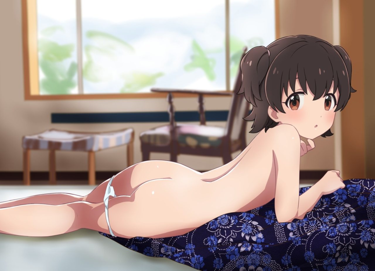 脱ぎかけの二次エロ画像で抜きたい！