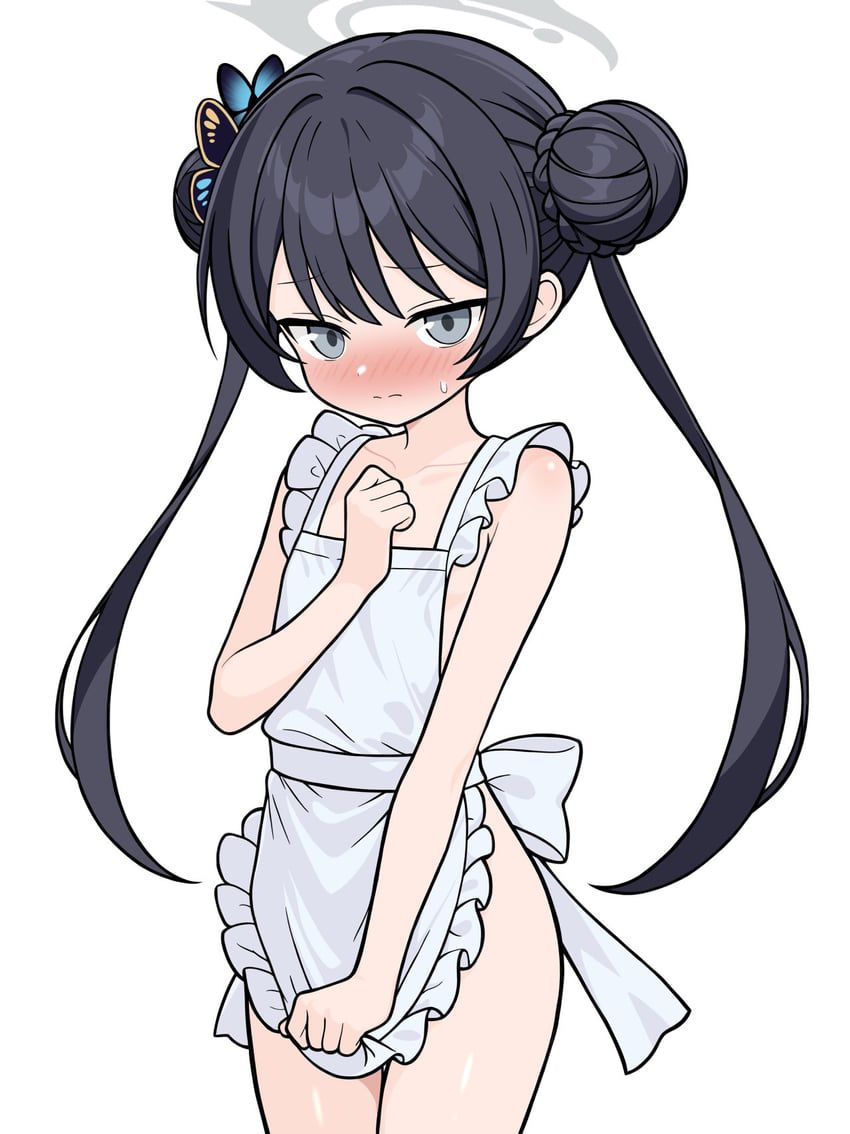 裸エプロンのエロ画像でシコりたい奴集まれ！