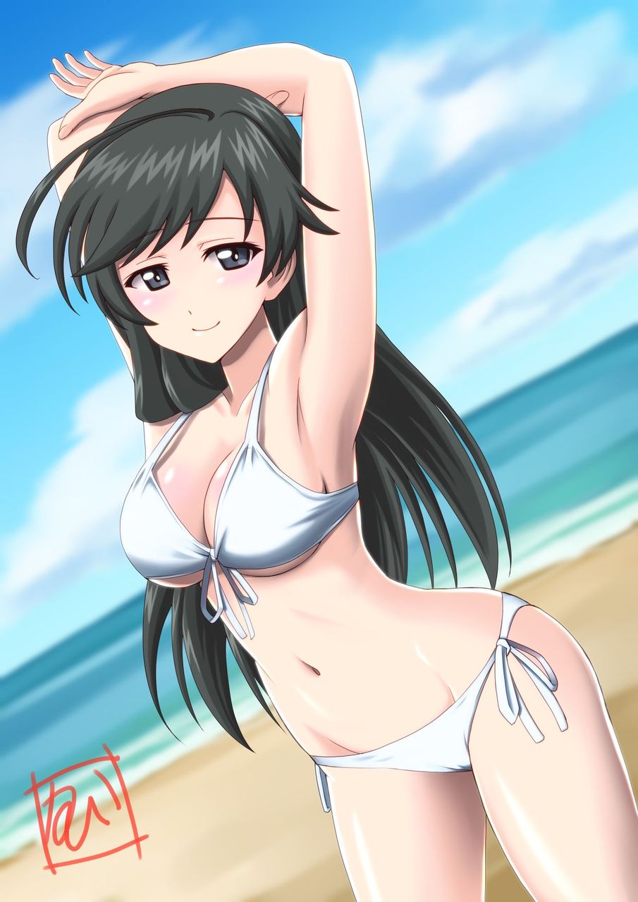 黒髪のエロ画像補給中！