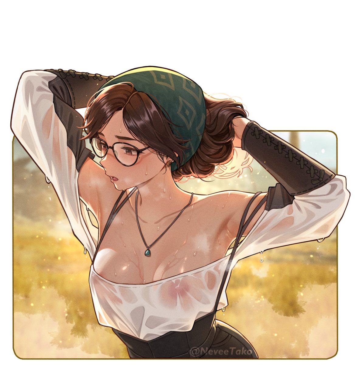 俺のとっておきの眼鏡の画像フォルダを見せる