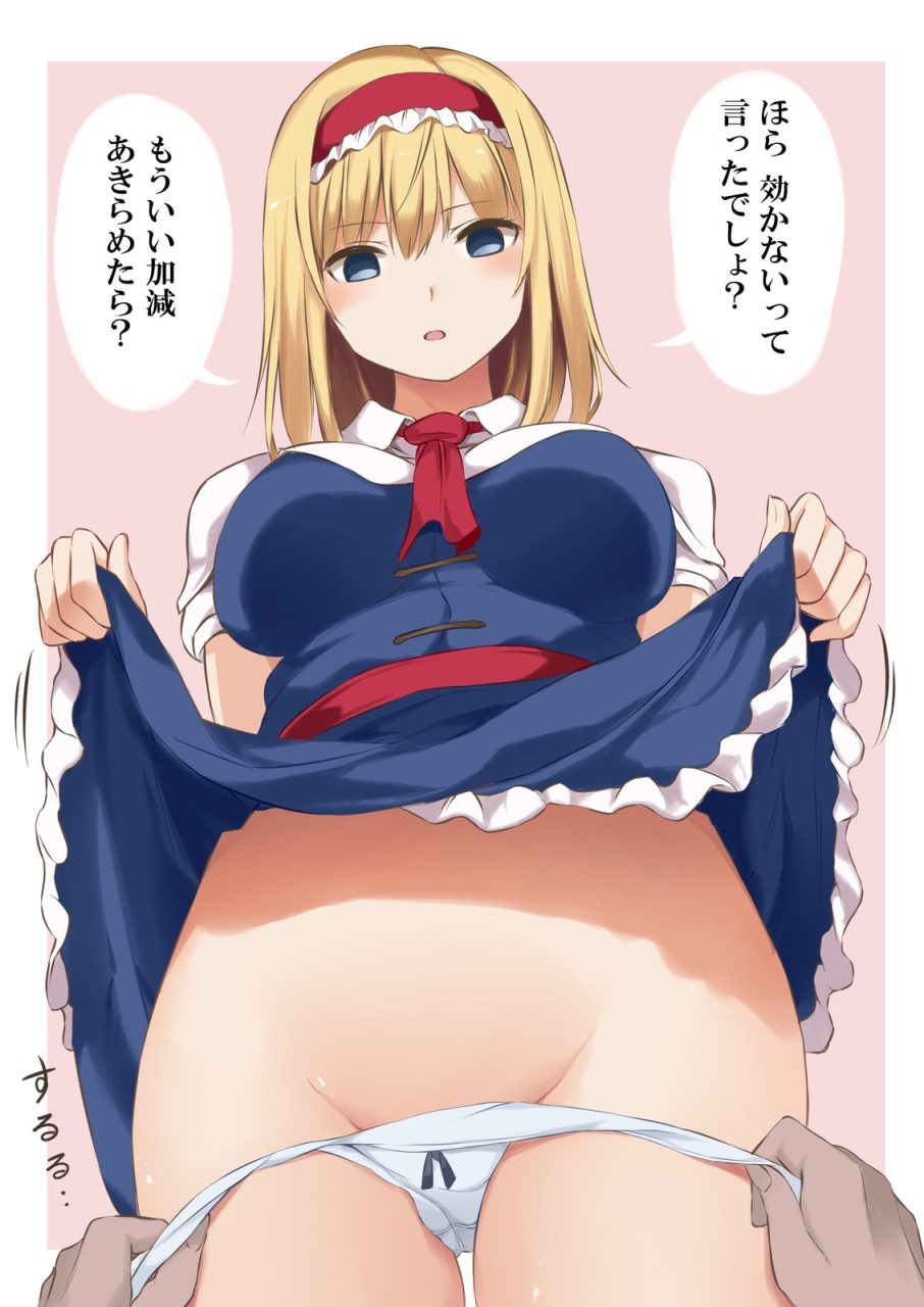 脱ぎかけの二次エロ画像で抜きたい！