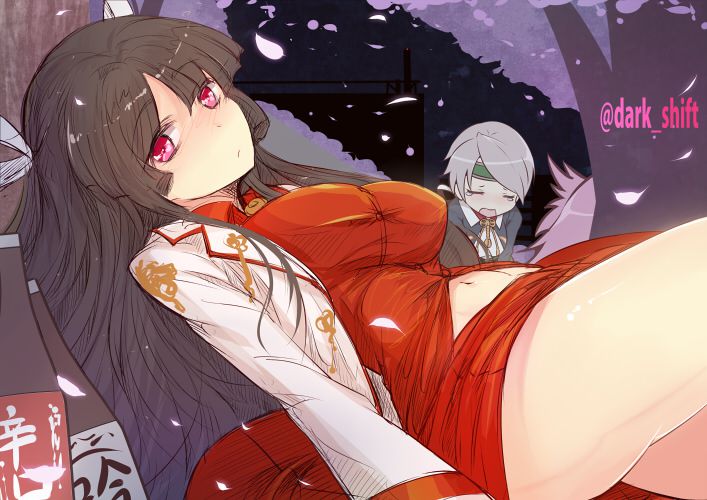 黒髪のエロ画像補給中！