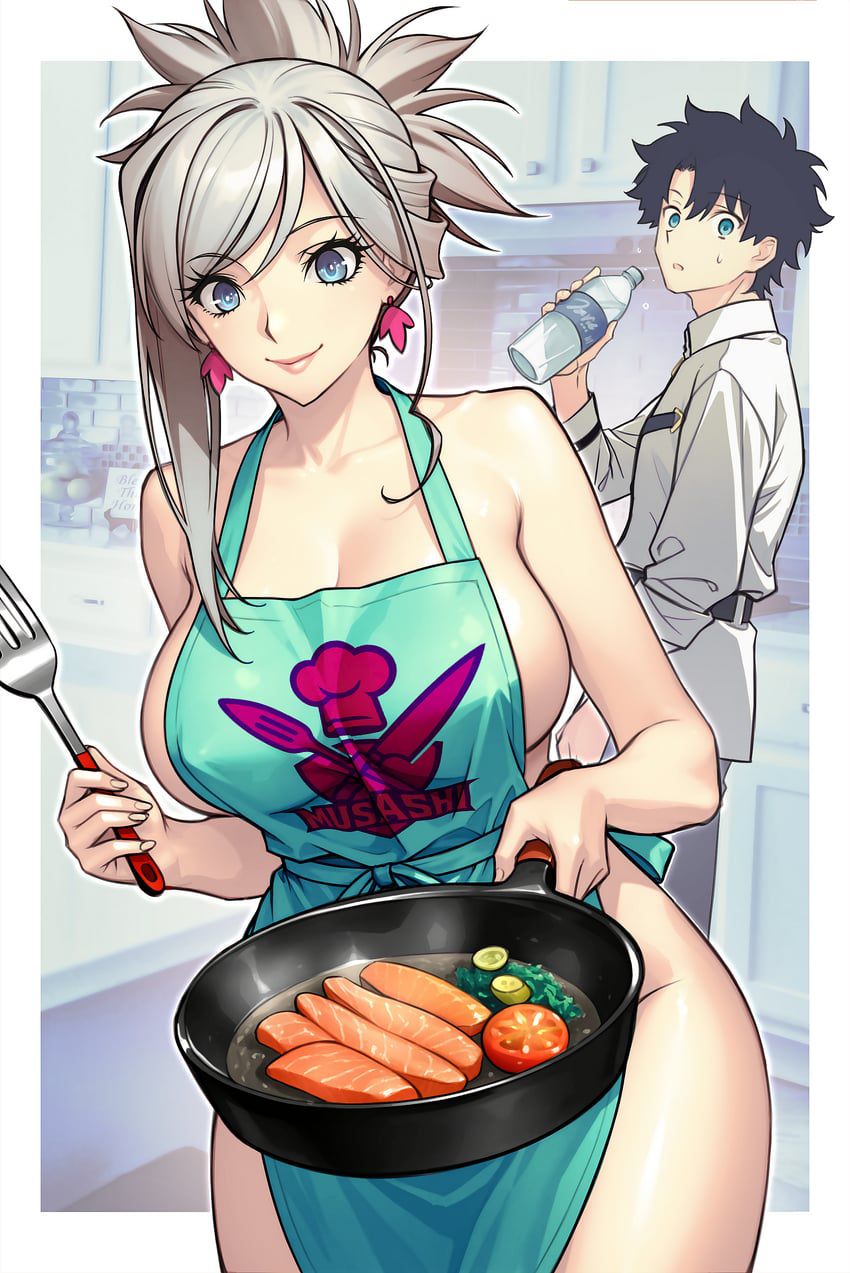 裸エプロンのエロ画像でシコりたい奴集まれ！