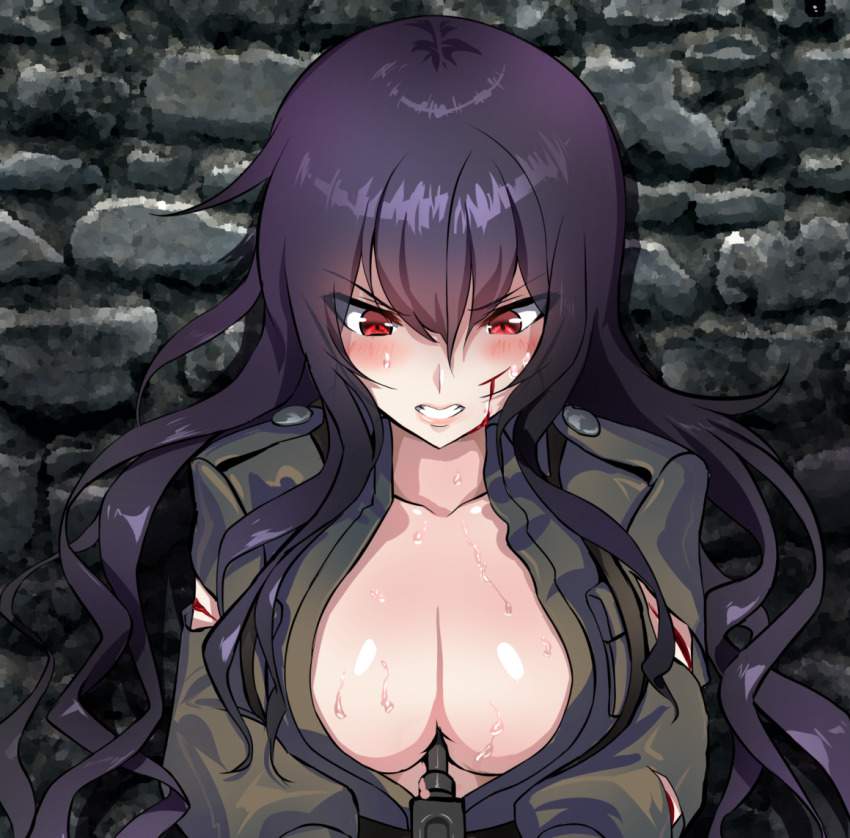 シュヴァルツェスマーケンの萌えイラスト