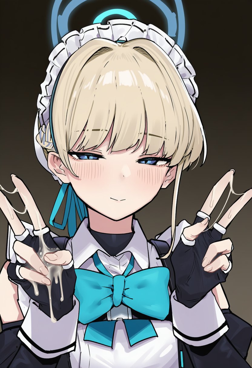 ブルーアーカイブのエロい画像