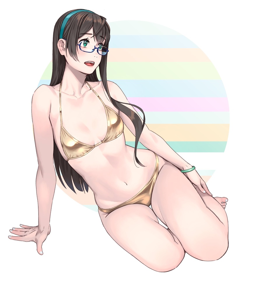 ビキニのレベルが高いエロ画像