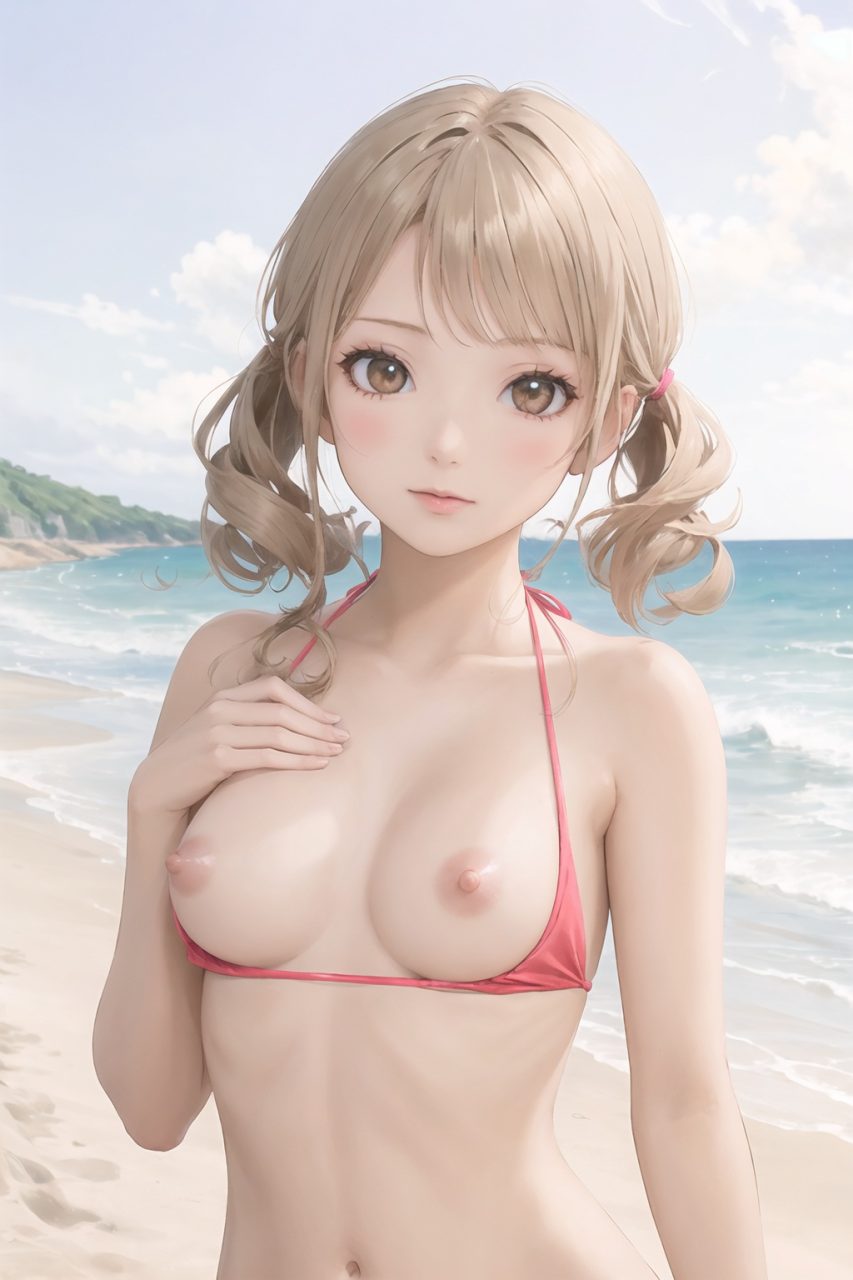 ビキニのレベルが高いエロ画像