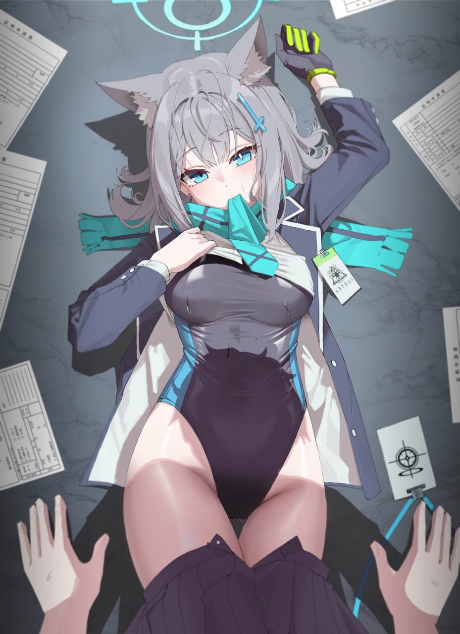 こんなにエロ過ぎる競泳水着の画像は反則です！