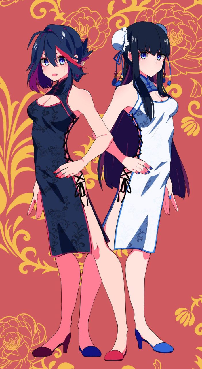 チャイナドレスのエロ画像集めてみた