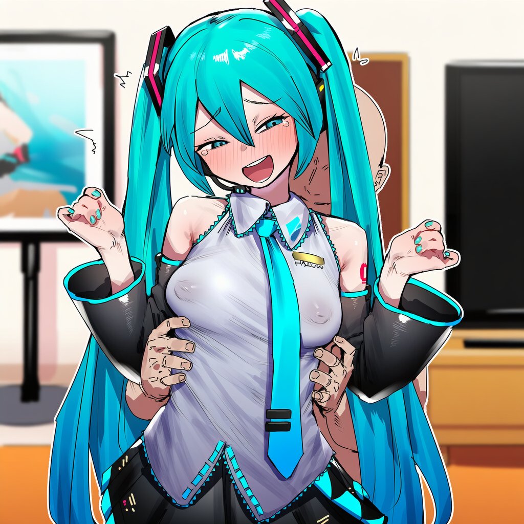 ボーカロイドの抜けるエロ画像まとめ！