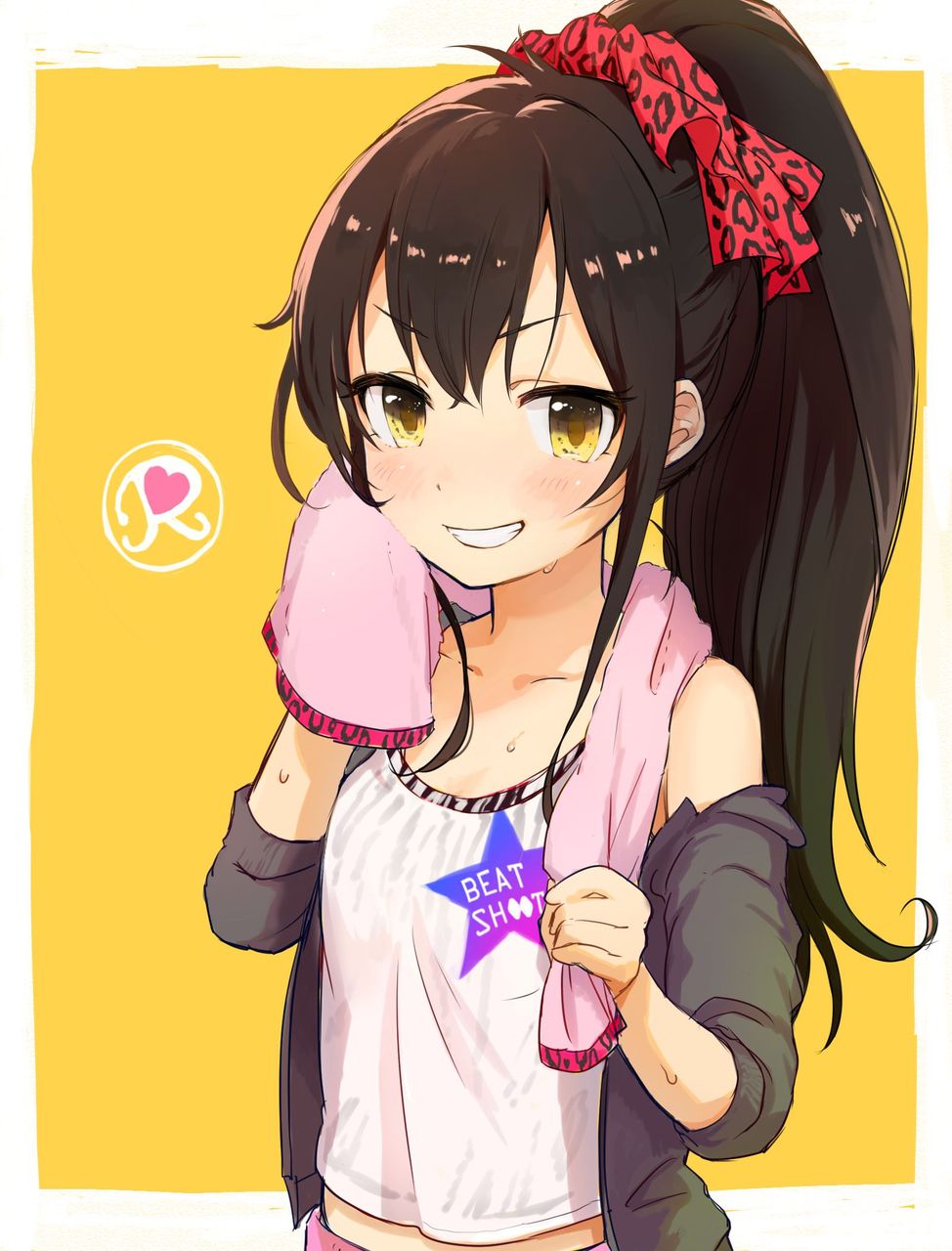 ポニーテールのエロ画像を復習していく