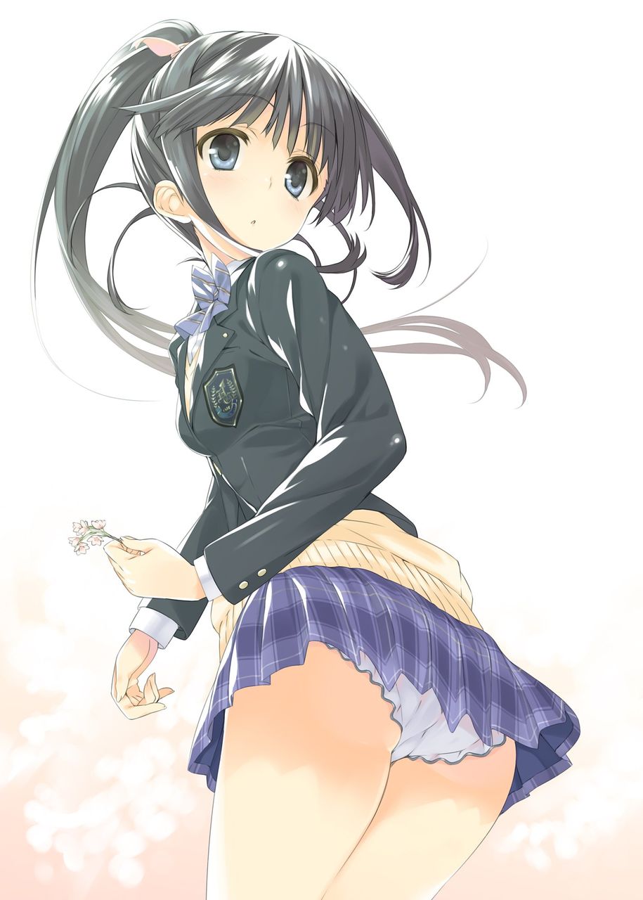 ポニーテールのエロ画像を復習していく