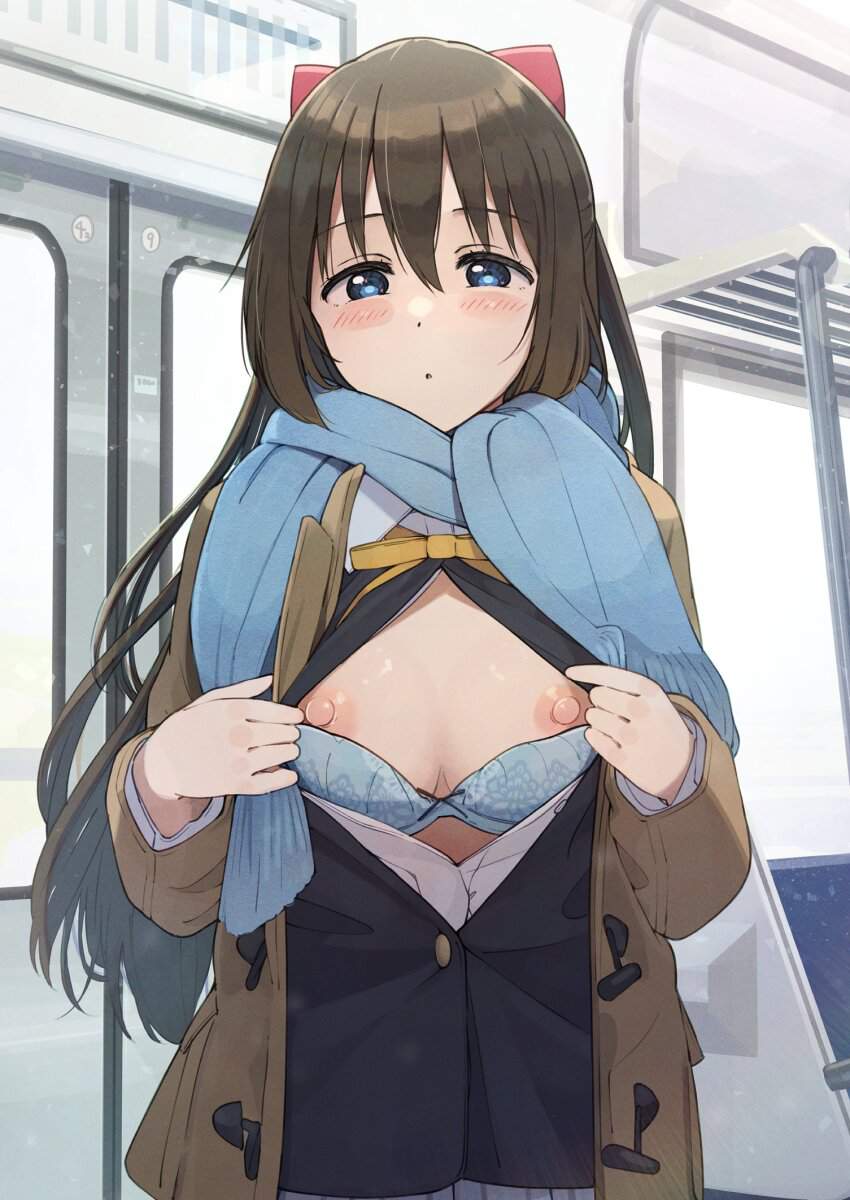 露出のエロ画像下さい！