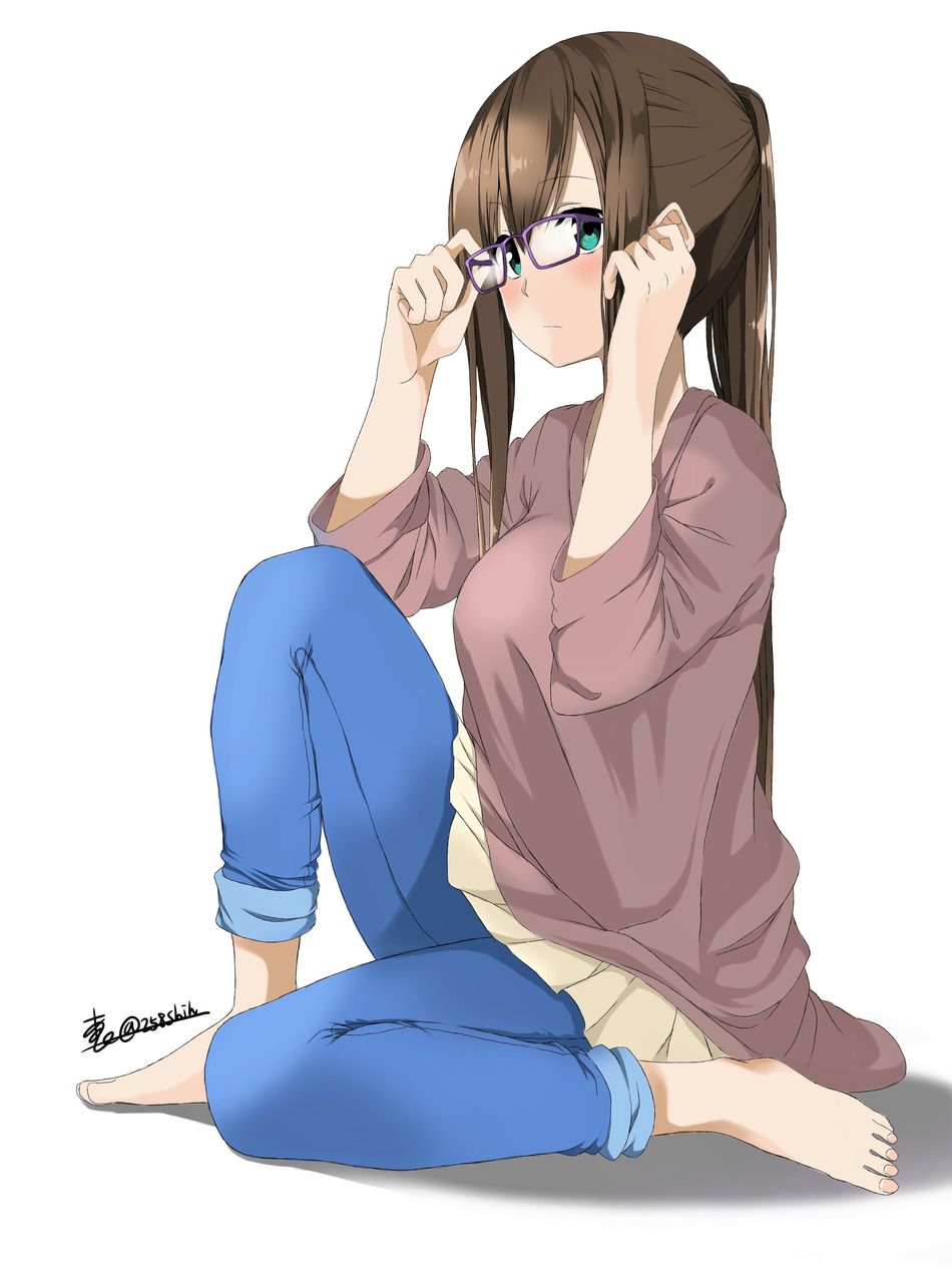 ポニーテールでしこれる二次画像ください！