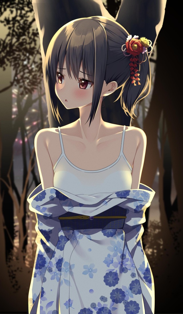 ポニーテールでしこれる二次画像ください！