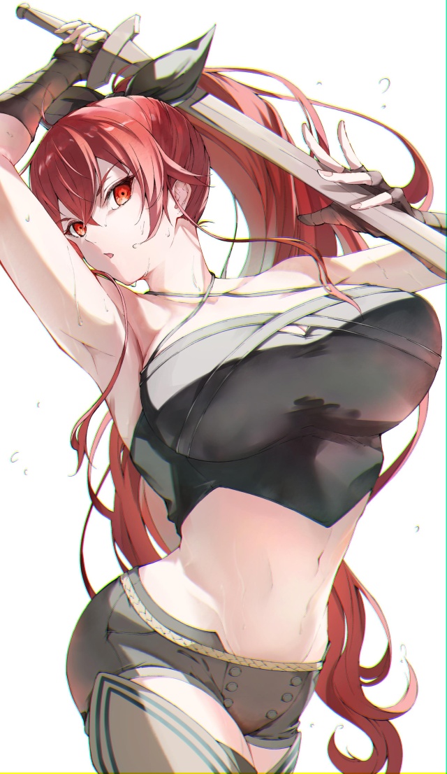 ポニーテールでしこれる二次画像ください！