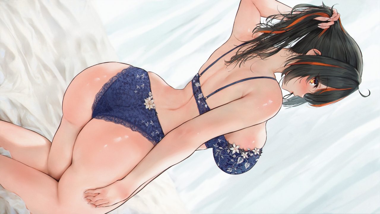 ポニーテールでしこれる二次画像ください！