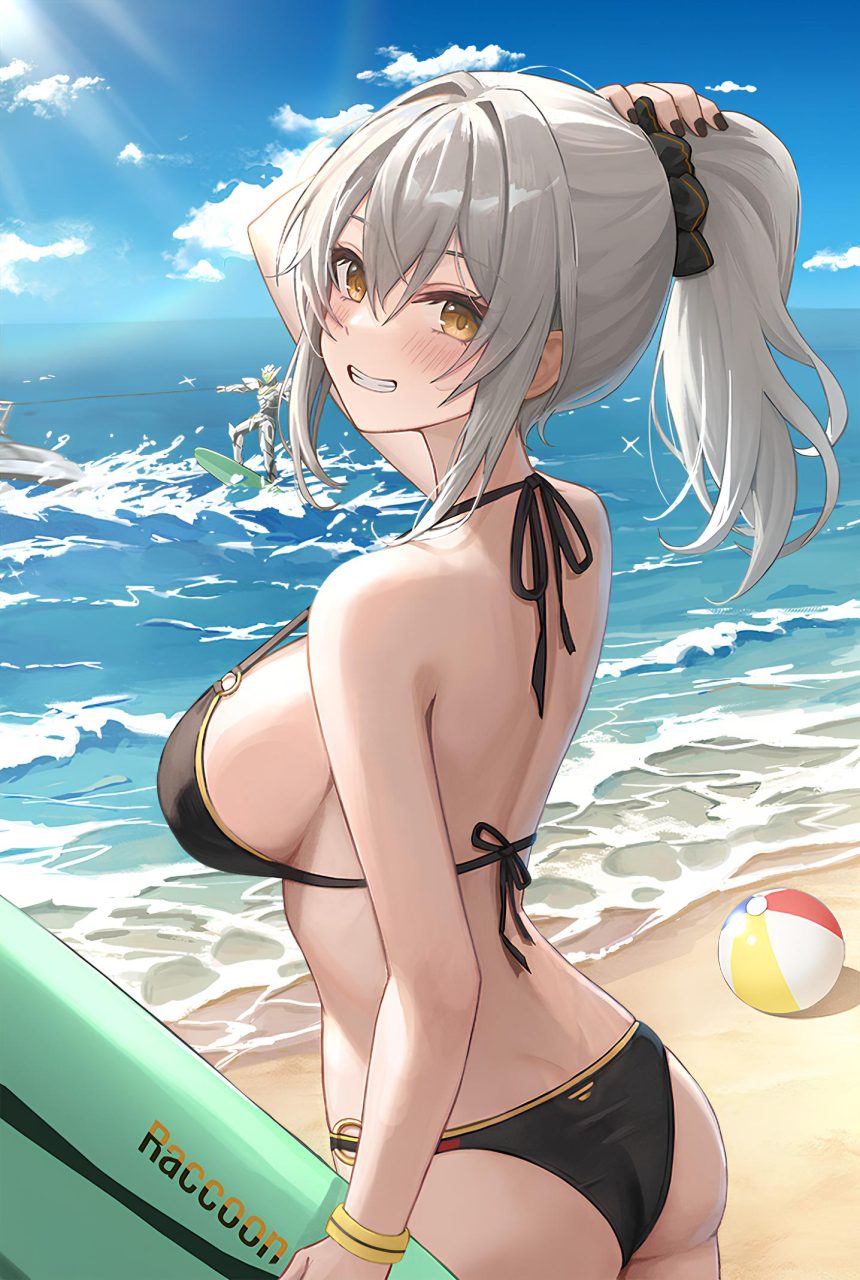 ポニーテールのエロ画像下さい