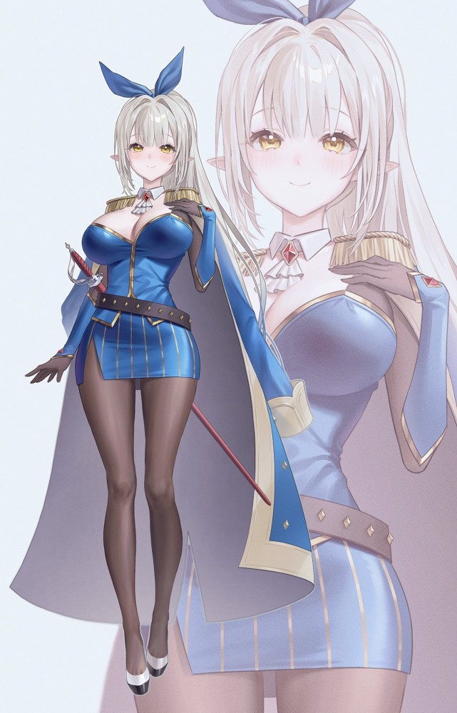 ポニーテールのエロい画像