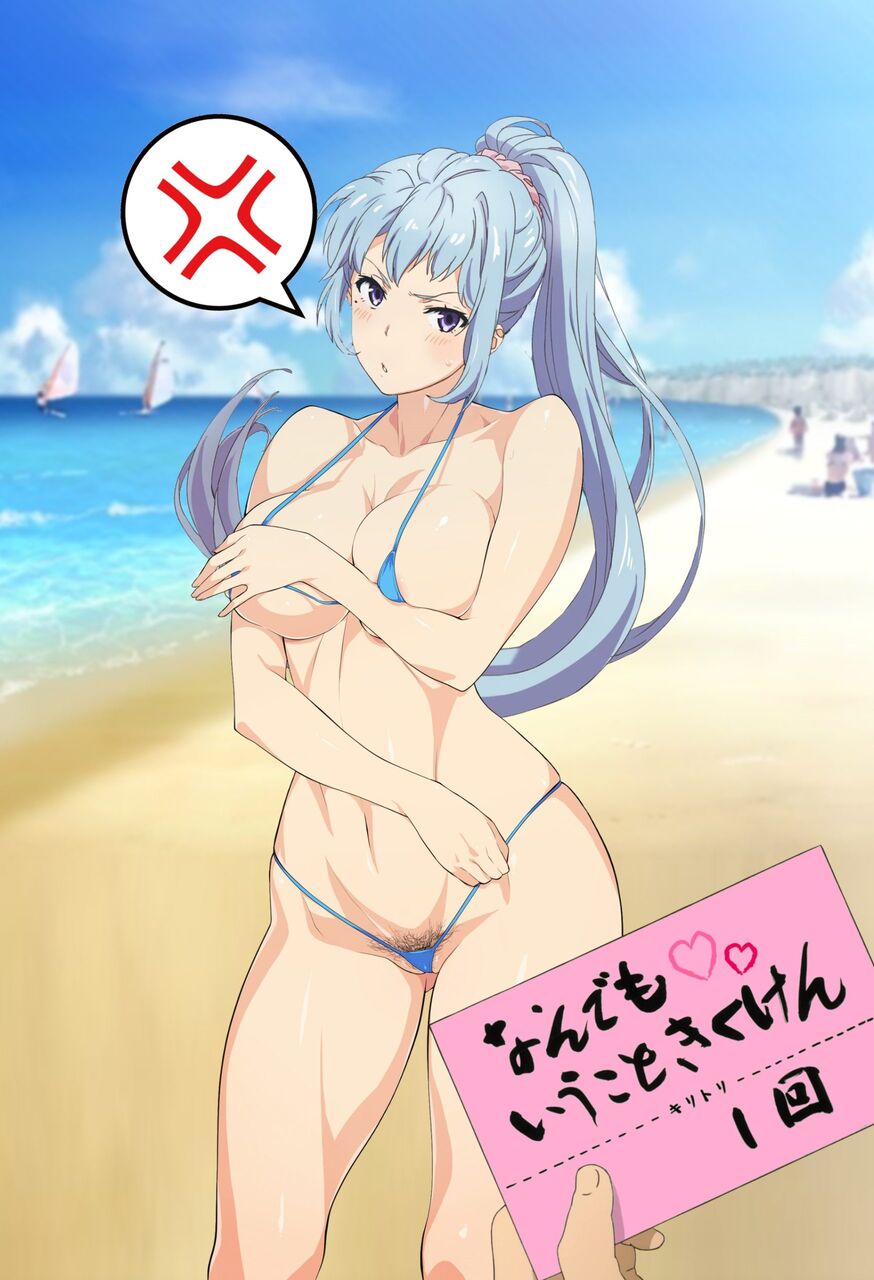 ポニーテールのエロい画像