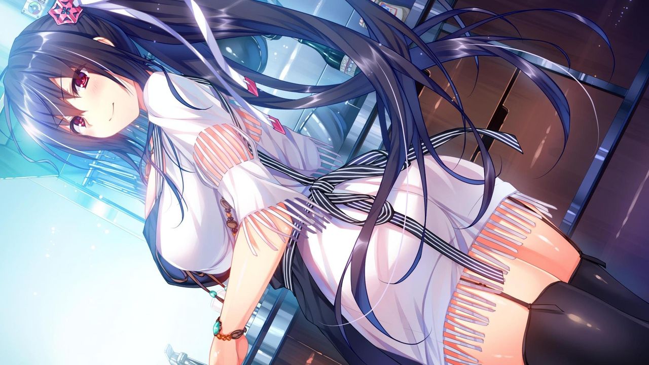 ポニーテールのエロい画像