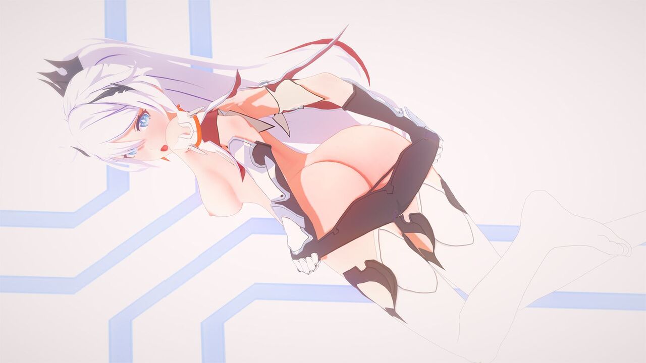 ポニーテールのエロい画像