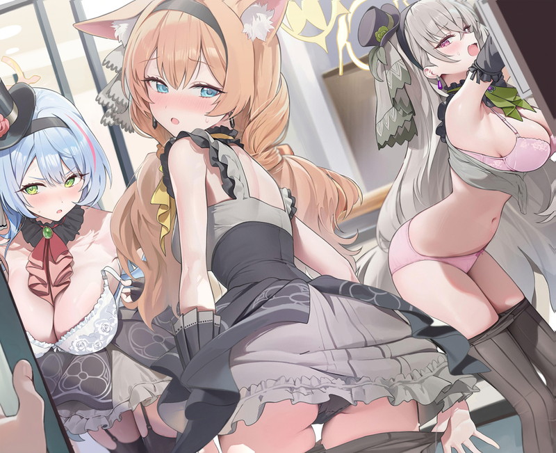 ブルーアーカイブエロ画像総合スレ