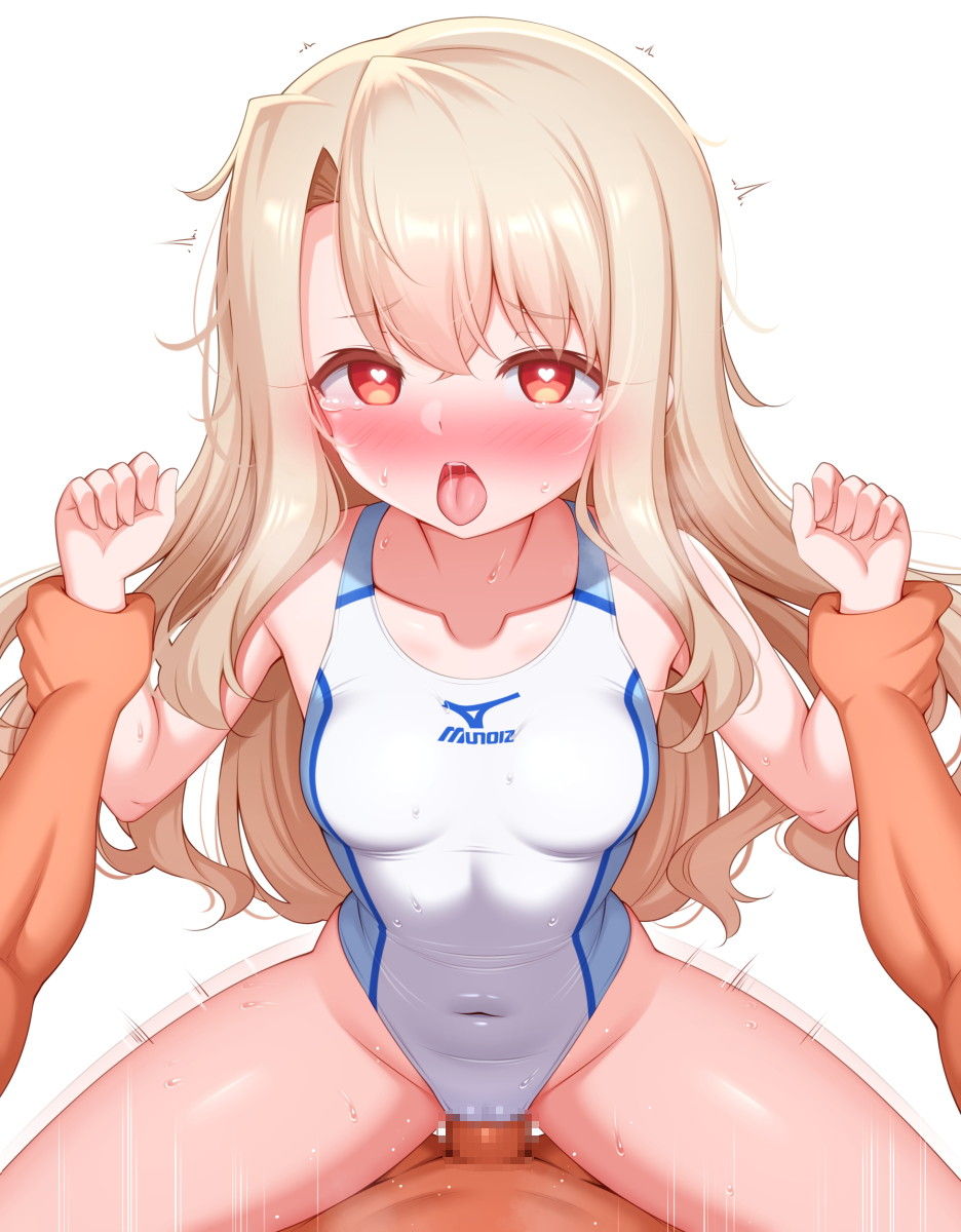 俺のとっておきの競泳水着の画像フォルダを見せる