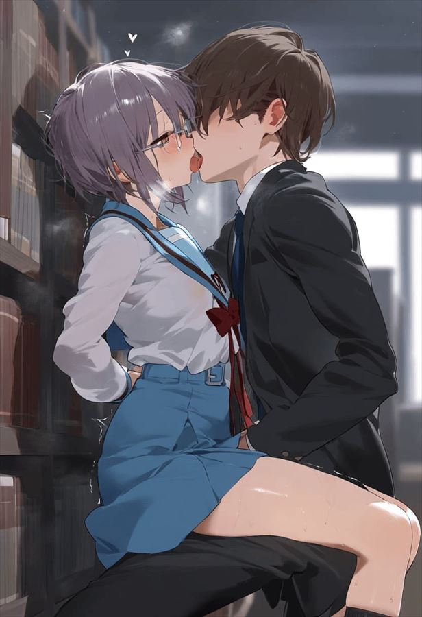 涼宮ハルヒの憂鬱のエロ画像でヌきたい奴らは集まれ！