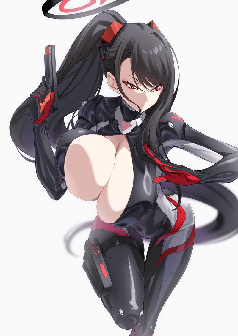 俺のとっておきのブルーアーカイブの画像フォルダを見せる