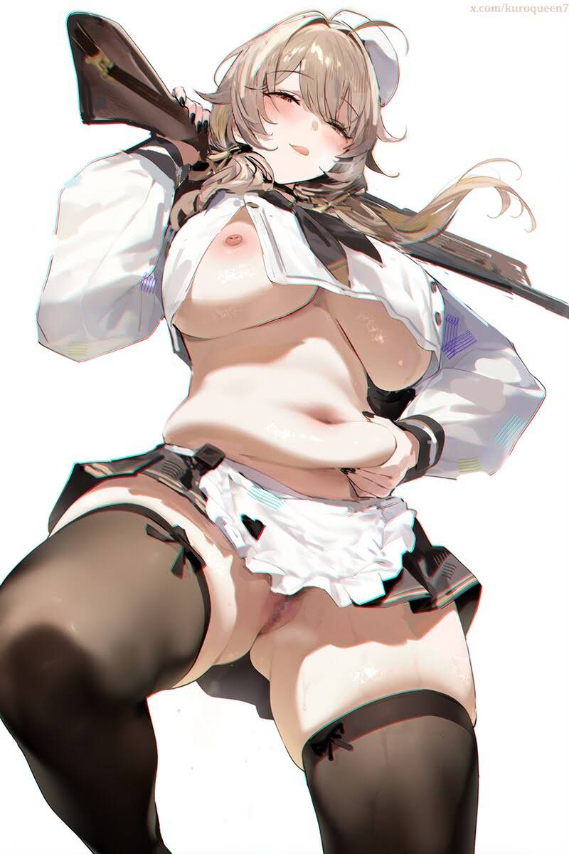 ニーソの画像フォルダを公開する！