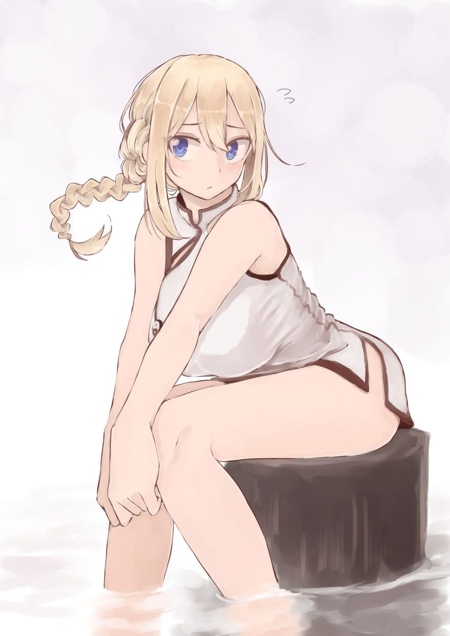 チャイナドレスの二次エロ画像を愛でる。