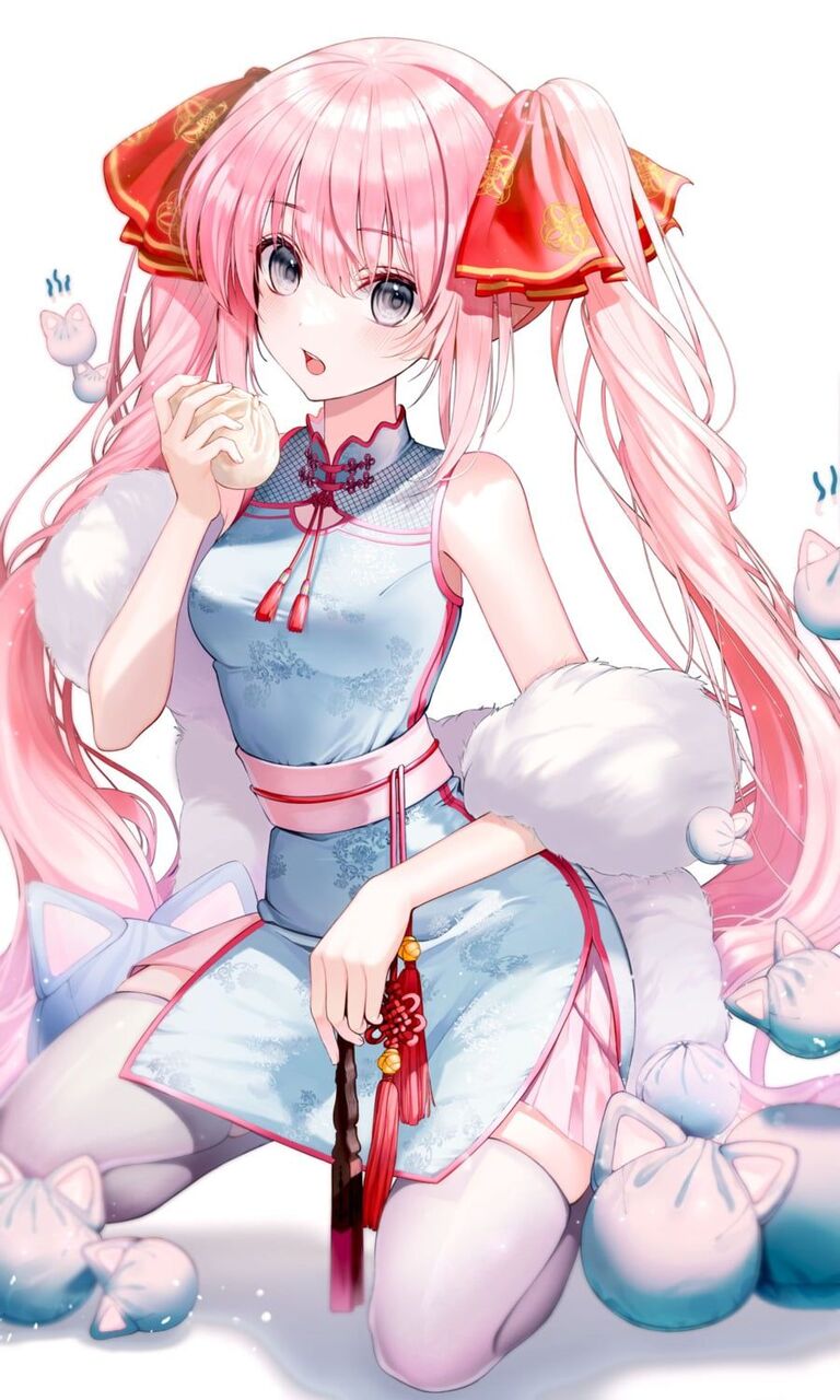 チャイナドレスの二次エロ画像を愛でる。