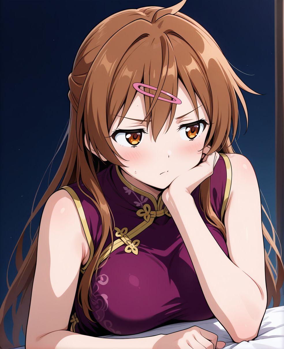 チャイナドレスの二次エロ画像を愛でる。