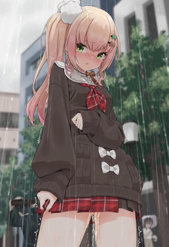 おしっこのレベルが高いエロ画像