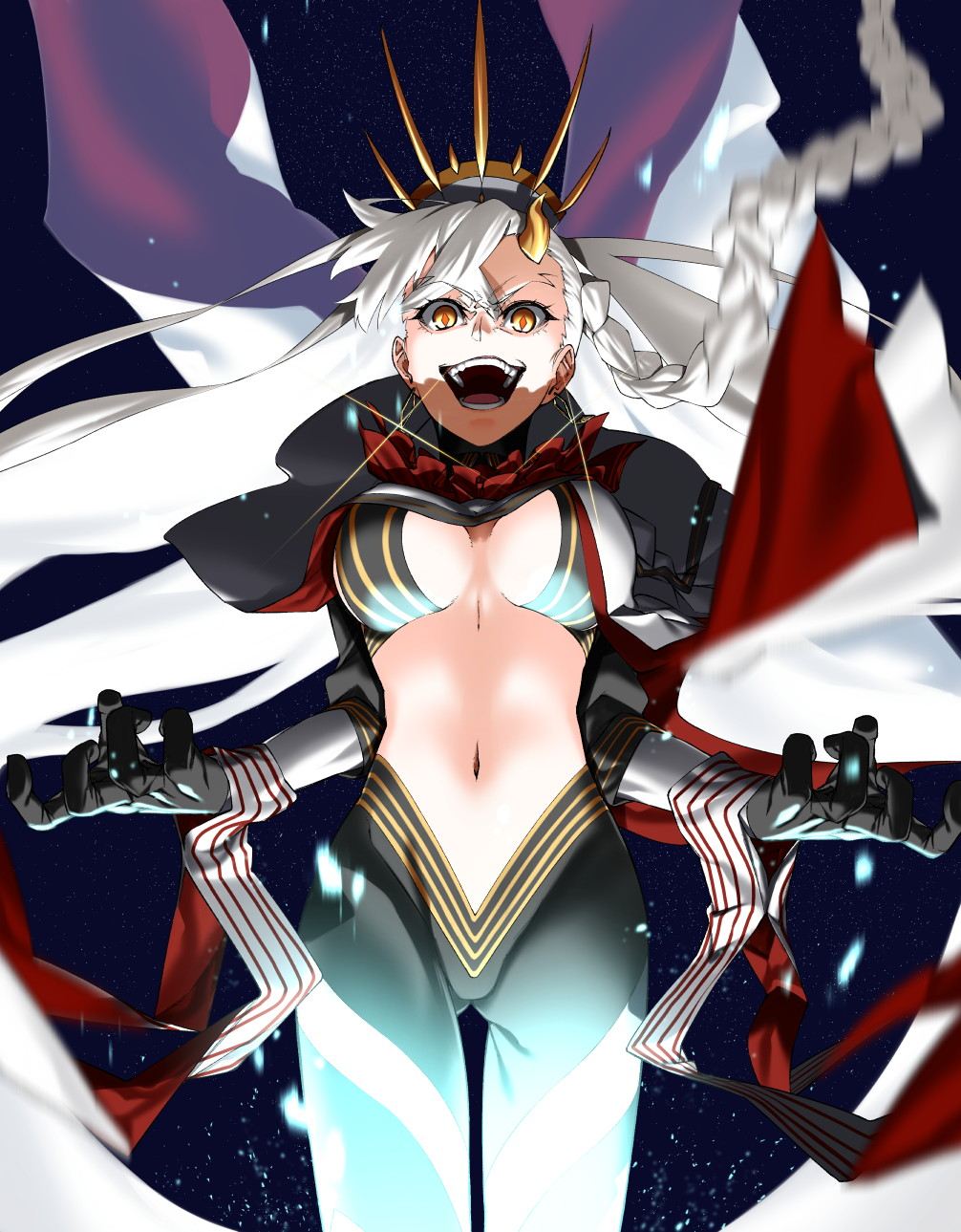 Fate Grand Orderでしこれる二次画像ください！