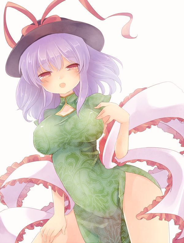 チャイナドレスの二次エロ画像を愛でる。