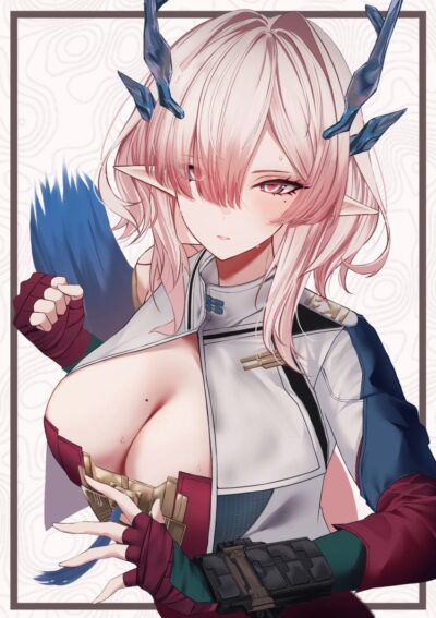 アークナイツの抜けるエロ画像ください！