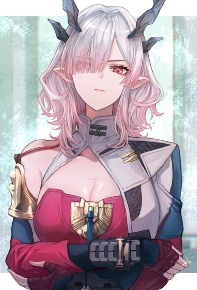 アークナイツの抜けるエロ画像ください！