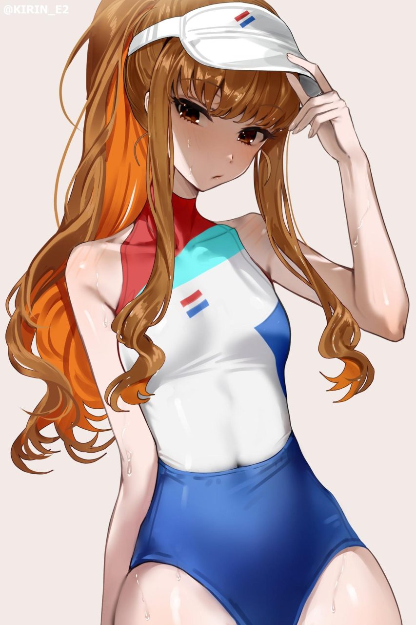 競泳水着の抜けるエロ画像まとめ！